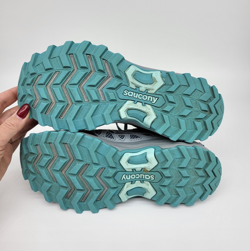 Saucony Women's Grid Excursion TR12 Trail Running Shoe - Picture 9 of 10